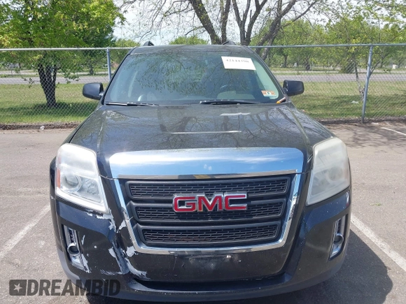 2015 GMC Terrain SLT with VIN 2GKFLXEK5F6126959, listed as a IAAI auction lot 42144398 with 180,784 mi miles and . Bid and sale history available at carsss.com. Image 12.