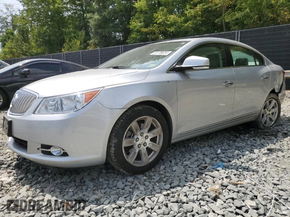2011 Buick LaCrosse CXL with VIN 1G4GC5EDXBF237721, listed as a Copart auction lot 68178024 with 68,800 mi miles and Salvage Title. Bid and sale history available at DreamBid. Image 1.
