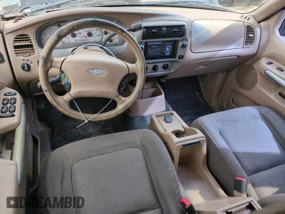 2001 Ford Explorer Sport Trac z VIN 1FMZU77E81UC59699, wystawiony jako Copart lot #50420055 z przebiegiem 236 138 mil mil oraz Szkoda całkowita • Salvage title. Historia ofert i sprzedaży dostępna na DreamBid. Obrazek 8.