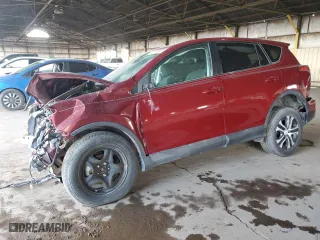 2018 Toyota RAV4 LE with VIN 2T3ZFREV2JW444945, listed as a Copart auction lot 45718695 with 0 mi miles and Clean Title. Bid and sale history available at carsss.com. Image 1.
