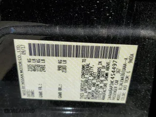 2017 Nissan Maxima Platinum with VIN 1N4AA6AP1HC454497, listed as a Copart auction lot 48866265 with 125,911 mi miles and Clean Title. Bid and sale history available at carsss.com. Image 12.