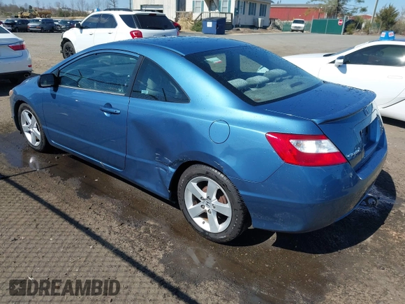 2006 Honda Civic Cpe LX with VIN 2HGFG12616H542100, listed as a IAAI auction lot 41901263 with 133,030 mi miles. Bid and sale history available at carsss.com. Image 3.