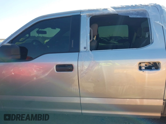 2020 Ford F-150 XL with VIN 1FTEW1C43LKD02514, listed as a IAAI auction lot 41617731 with 101,871 mi miles. Bid and sale history available at carsss.com. Image 14.