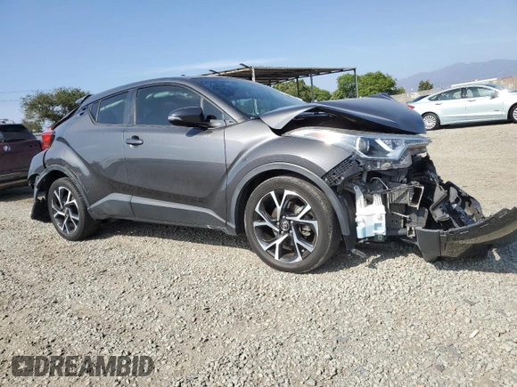2018 Toyota C-HR XLE with VIN NMTKHMBX9JR011420, listed as a Copart auction lot 60361915 with 138,187 mi miles and Salvage title. Bid and sale history available at DreamBid. Image 4.