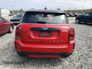 2021 MINI Countryman Cooper S with VIN WMZ83BR04M3M98250, listed as a Copart auction lot 53811515 with 45,054 mi miles and Salvage title. Bid and sale history available at DreamBid. Image 6.