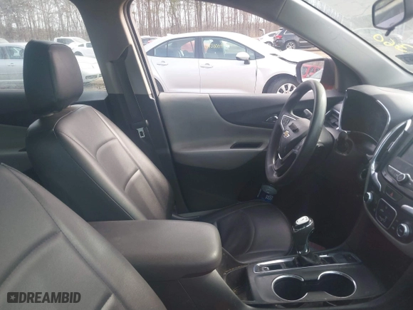 2020 Chevrolet Equinox LS with VIN 3GNAXSEV6LS576955, listed as a IAAI auction lot 41476217 with 152,248 mi miles. Bid and sale history available at carsss.com. Image 5.