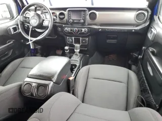 2020 Jeep Wrangler Unlimited Sport S with VIN 1C4HJXDN3LW181949, listed as a Copart auction lot 62301625 with 50,091 mi miles and Salvage title. Bid and sale history available at DreamBid. Image 8.