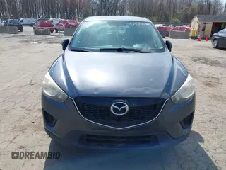 2013 Mazda CX-5 Sport with VIN JM3KE4BE7D0164398, listed as a IAAI auction lot 42107164 with 166,852 mi miles. Bid and sale history available at carsss.com. Image 6.