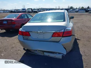 2015 Honda Accord LX with VIN 1HGCR2F32FA190095, listed as a IAAI auction lot 42020063 with 74,340 mi miles. Bid and sale history available at carsss.com. Image 16.