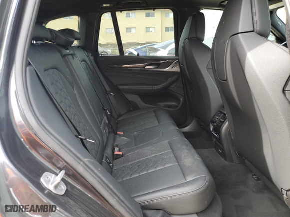 2022 BMW X3 M with VIN 5YM13EC04N9J34797, listed as a Copart auction lot 58901924 with 4,059 mi miles and Non Repairable. Bid and sale history available at carsss.com. Image 11.