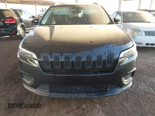 2021 Jeep Cherokee Latitude with VIN 1C4PJLCB2MD156274, listed as a IAAI auction lot 40850430 with 50,375 mi miles. Bid and sale history available at carsss.com. Image 12.