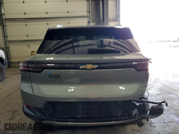 2024 Chevrolet Equinox EV LT with VIN 3GN7DLRR4RS248030, listed as a Copart auction lot 51100795 with 2,084 mi miles and Salvage Title. Bid and sale history available at DreamBid. Image 6.