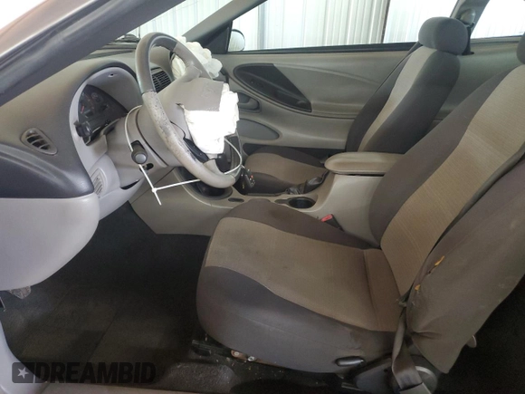 2003 Ford Mustang Standard with VIN 1FAFP40473F313652, listed as a Copart auction lot 57882105 with Not provided miles and Salvage title. Bid and sale history available at DreamBid. Image 7.