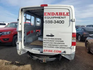 2018 Nissan NV SV with VIN 1N6AF0KY8JN805784, listed as a Copart auction lot 42142805 with 115,962 mi miles and Salvage Title. Bid and sale history available at carsss.com. Image 6.