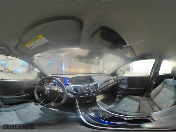 2017 Honda Accord Hybrid with VIN JHMCR6F33HC012689, listed as a Copart auction lot 43024385 with 139,465 mi miles and Salvage Title. Bid and sale history available at carsss.com. Image 12.