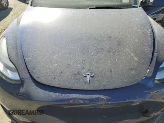 2023 Tesla Model Y Long Range with VIN 7SAYGDEE3PA081226, listed as a Copart auction lot 88674385 with Not Provided miles and Salvage Title. Bid and sale history available at DreamBid. Image 12.