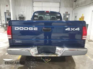 2001 Dodge Dakota Sport with VIN 1B7GG22N41S110070, listed as a Copart auction lot 43901965 with 113,896 mi miles and Salvage Title. Bid and sale history available at carsss.com. Image 6.