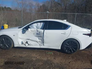 2022 Lexus IS 350 F Sport with VIN JTHGZ1B21N5050374, listed as a IAAI auction lot 41241870 with 25,122 mi miles and . Bid and sale history available at DreamBid. Image 14.