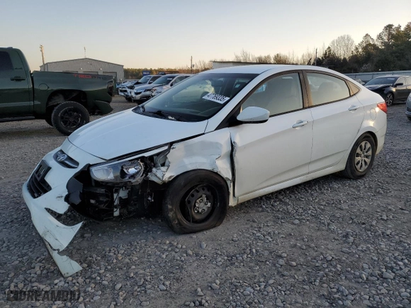2017 Hyundai Accent SE with VIN KMHCT4AE0HU224228, listed as a Copart auction lot 47769335 with 182,917 mi miles and Salvage Title. Bid and sale history available at carsss.com. Image 1.