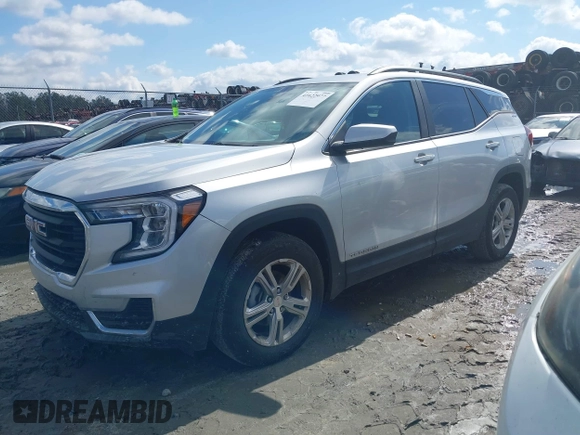 2022 GMC Terrain SLE с VIN 3GKALMEV2NL202036, выставлен на аукционе IAAI как лот 41622977 с пробегом 43 313 миль миль и . История ставок и продаж доступна на DreamBid. Изображение 17.