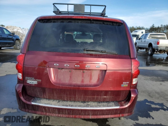 2019 Dodge Grand Caravan SXT with VIN 2C4RDGCG3KR689912, listed as a Copart auction lot 44472845 with 96,282 mi miles and Salvage Title. Bid and sale history available at carsss.com. Image 6.