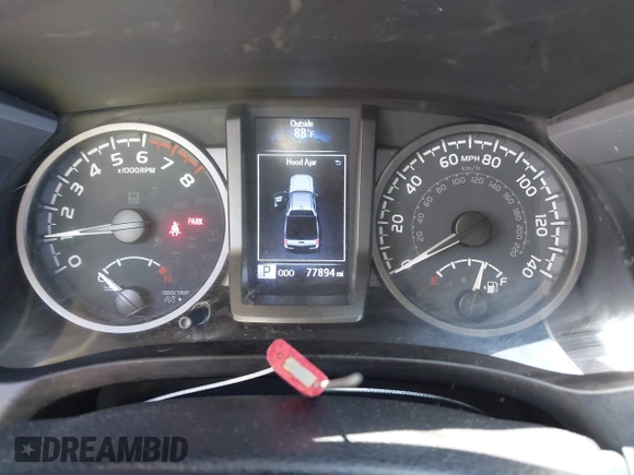 2021 Toyota Tacoma SR с VIN 3TMCZ5AN7MM399387, выставлен на аукционе IAAI как лот 42063038 с пробегом 77 894 миль миль и . История ставок и продаж доступна на DreamBid. Изображение 7.
