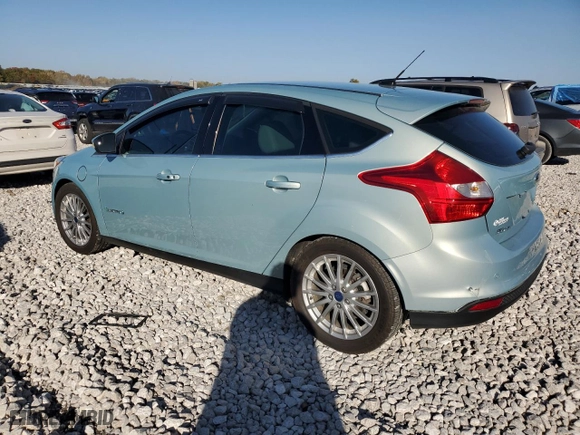 2014 Ford Focus Electric with VIN 1FADP3R42EL357437, listed as a Copart auction lot 76726384 with 56,324 mi miles and Clean Title. Bid and sale history available at carsss.com. Image 2.