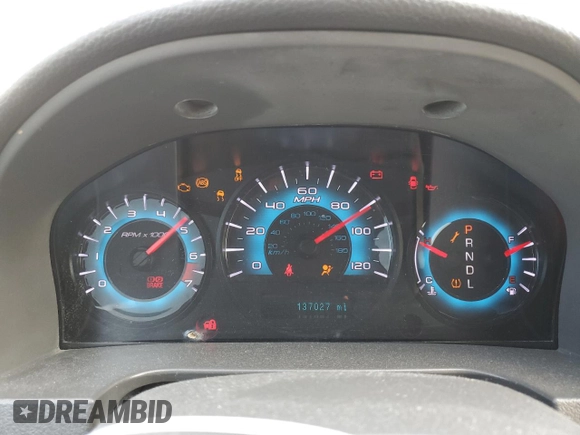 2011 Ford Fusion SE with VIN 3FAHP0HA1BR275235, listed as a Copart auction lot 54533125 with 137,027 mi miles and Salvage Title. Bid and sale history available at DreamBid. Image 9.