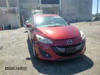 2012 Mazda 5 Grand Touring with VIN JM1CW2DLXC0139813, listed as a Copart auction lot 69896404 with 94,153 mi miles and Salvage Title. Bid and sale history available at DreamBid. Image 11.