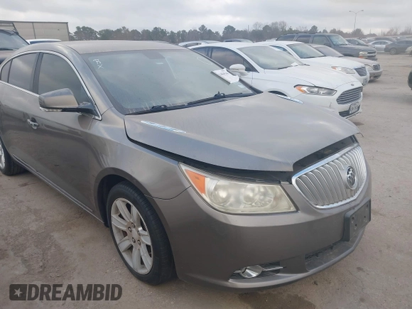 2011 Buick LaCrosse CXL with VIN 1G4GC5EC4BF256191, listed as a IAAI auction lot 41484546 with 146,001 mi miles. Bid and sale history available at carsss.com. Image 1.