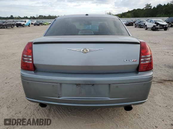 2006 Chrysler 300 C SRT8 with VIN 2C3KA73W06H372249, listed as a Copart auction lot 69399774 with 112,872 mi miles and Salvage Title. Bid and sale history available at carsss.com. Image 6.