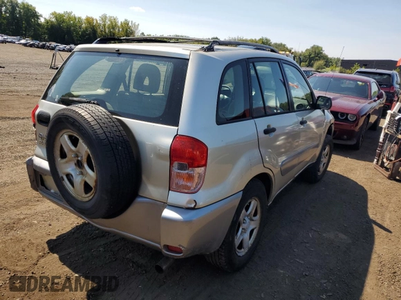 2002 Toyota RAV4 with VIN JTEGH20V520073278, listed as a Copart auction lot 69788074 with 246,562 mi miles and Salvage title. Bid and sale history available at DreamBid. Image 3.