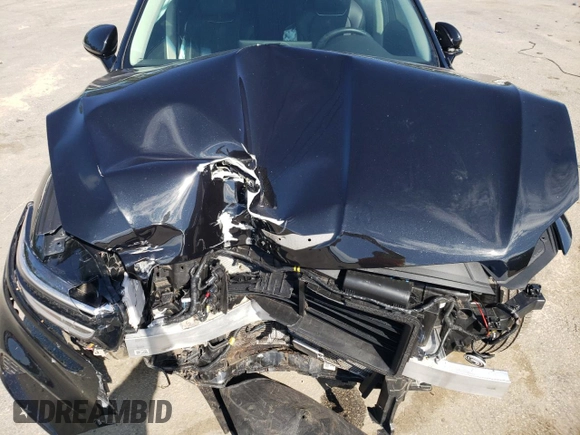 2024 Genesis GV70 2.5T with VIN 5NMMADTB3RH009680, listed as a Copart auction lot 56875265 with 10,588 mi miles and Salvage title. Bid and sale history available at DreamBid. Image 12.
