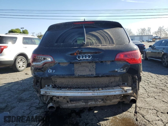 2015 Audi Q7 3.0T S line Prestige with VIN WA1DGAFE6FD000943, listed as a Copart auction lot 45974925 with 91,909 mi miles and Salvage Title. Bid and sale history available at carsss.com. Image 6.