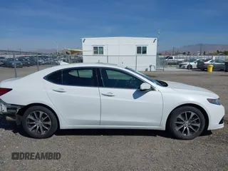 2015 Acura TLX with VIN 19UUB1F36FA027730, listed as a IAAI auction lot 41906268 with 115,999 mi miles. Bid and sale history available at carsss.com. Image 13.