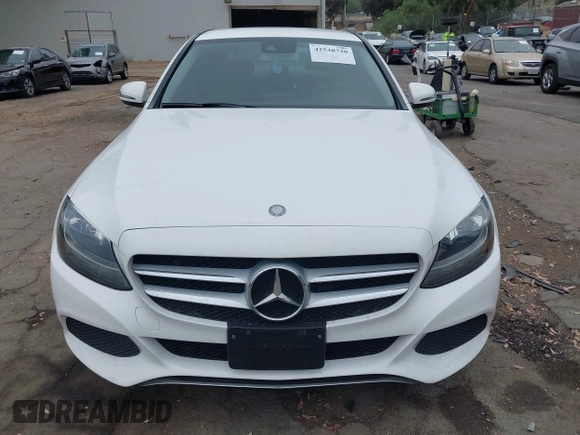 2016 Mercedes-Benz C 300 with VIN 55SWF4JB4GU131863, listed as a IAAI auction lot 42538730 with 137,392 mi miles and . Bid and sale history available at DreamBid. Image 12.