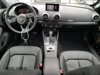 2019 Audi A3 Sedan Premium Plus with VIN WAUJEGFF6K1028261, listed as a Copart auction lot 54492683 with 20,073 mi miles. Bid and sale history available at carsss.com. Image 8.