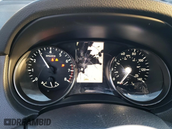 2018 Nissan Rogue SV with VIN KNMAT2MV3JP598221, listed as a Copart auction lot 43528715 with Not Provided miles and Salvage Title. Bid and sale history available at carsss.com. Image 9.