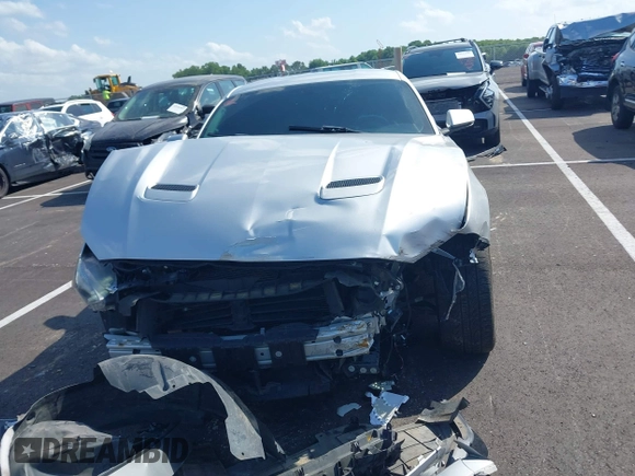 2019 Ford Mustang GT with VIN 1FA6P8CFXK5151458, listed as a IAAI auction lot 42516539 with 114,048 mi miles and . Bid and sale history available at DreamBid. Image 12.