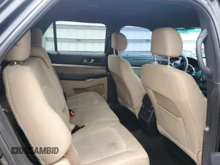 2016 Ford Explorer с VIN 1FM5K7B85GGA95616, выставлен на аукционе Copart как лот 59511125 с пробегом 144 615 миль миль и Списание • Salvage title. История ставок и продаж доступна на DreamBid. Изображение 11.