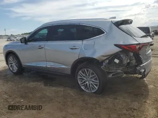 2023 Acura MDX Advance с VIN 5J8YE1H89PL036400, выставлен на аукционе Copart как лот 57640345 с пробегом 29 281 миль миль и Списание • Salvage title. История ставок и продаж доступна на DreamBid. Изображение 2.
