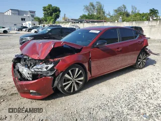 2019 Nissan Altima SR with VIN 1N4BL4CVXKN311252, listed as a Copart auction lot 52921205 with 40,118 mi miles and Non Repairable. Bid and sale history available at carsss.com. Image 1.