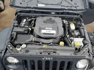 2018 Jeep Wrangler Unlimited Sport with VIN 1C4BJWDG5JL875249, listed as a Copart auction lot 53929595 with 73,776 mi miles and Salvage Title. Bid and sale history available at DreamBid. Image 11.
