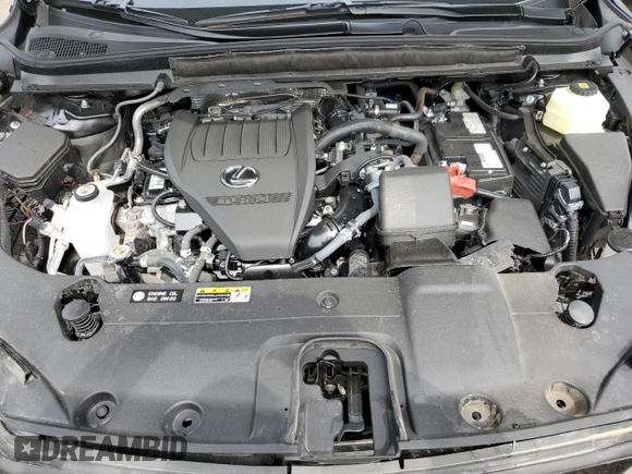2025 Lexus RX 350 with VIN 2T2BAMCA9SC089458, listed as a Copart auction lot 58992545 with 487 mi miles and Salvage title. Bid and sale history available at DreamBid. Image 12.