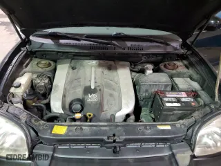 2006 Hyundai Santa Fe GLS with VIN KM8SC13E96U058988, listed as a Copart auction lot 82703394 with 154,840 mi miles and Clean Title. Bid and sale history available at carsss.com. Image 12.