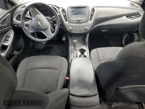 2016 Chevrolet Malibu LS with VIN 1G1ZB5STXGF347017, listed as a Copart auction lot 55743575 with 120,627 mi miles and Clean Title. Bid and sale history available at DreamBid. Image 8.