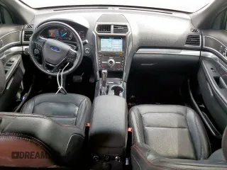 2017 Ford Explorer Sport z VIN 1FM5K8GT5HGC48323, wystawiony jako Copart lot #52636055 z przebiegiem 138 720 mil mil oraz Czysty tytuł • Clean title. Historia ofert i sprzedaży dostępna na DreamBid. Obrazek 8.