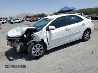 2016 Toyota Corolla L z VIN 2T1BURHE1GC706699, wystawiony jako Copart lot #61973485 z przebiegiem 127 062 mil mil oraz Szkoda całkowita • Salvage title. Historia ofert i sprzedaży dostępna na DreamBid. Obrazek 1.