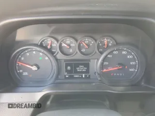 2020 Chevrolet Silverado 1500 Custom with VIN 3GCPWBEH5LG246999, listed as a Copart auction lot 48423035 with 126,853 mi miles and Clean Title. Bid and sale history available at DreamBid. Image 9.
