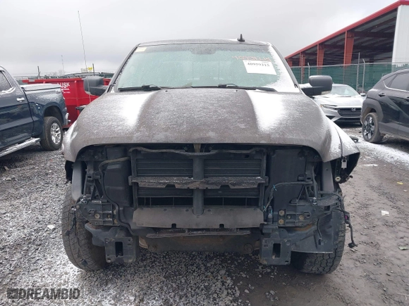 2017 Ram 1500 Big Horn with VIN 3C6RR7LT2HG793294, listed as a IAAI auction lot 40959215 with 162,356 mi miles. Bid and sale history available at carsss.com. Image 13.